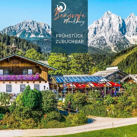Ferienhaus Mandlberggut By Globboard Schladming Extérieur photo