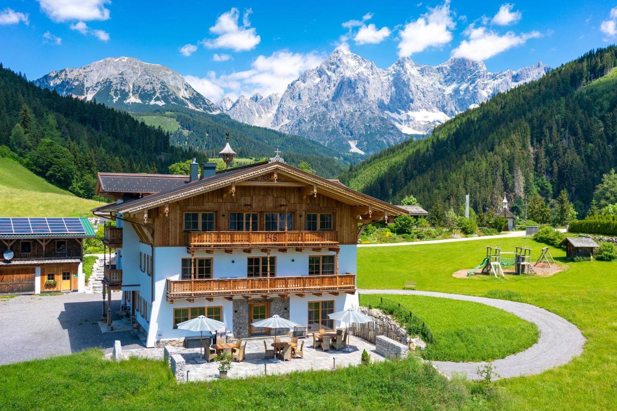 Ferienhaus Mandlberggut By Globboard Schladming Extérieur photo
