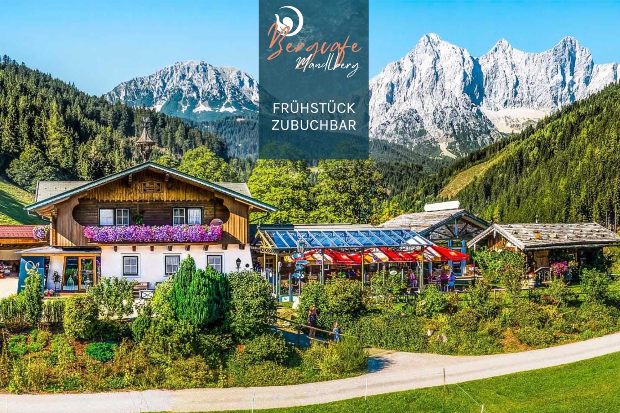 Ferienhaus Mandlberggut By Globboard Schladming Extérieur photo